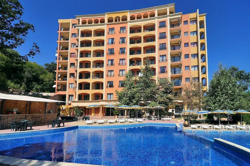 Paradise Park Apartment Golden Sands Bulgaria